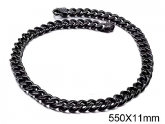 HY Wholesale Chain Jewelry 316 Stainless Steel Necklace Chain-HY0150N0844