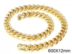 HY Wholesale Chain Jewelry 316 Stainless Steel Necklace Chain-HY0150N0620