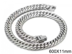 HY Wholesale Chain Jewelry 316 Stainless Steel Necklace Chain-HY0150N0214