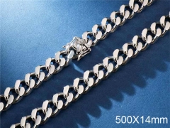 HY Wholesale Chain Jewelry 316 Stainless Steel Necklace Chain-HY0150N0750