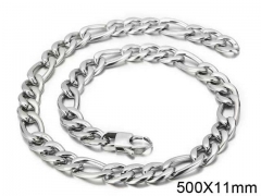 HY Wholesale Chain Jewelry 316 Stainless Steel Necklace Chain-HY0150N0227
