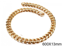 HY Wholesale Chain Jewelry 316 Stainless Steel Necklace Chain-HY0150N0850