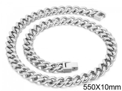 HY Wholesale Chain Jewelry 316 Stainless Steel Necklace Chain-HY0150N0146