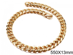 HY Wholesale Chain Jewelry 316 Stainless Steel Necklace Chain-HY0150N0849