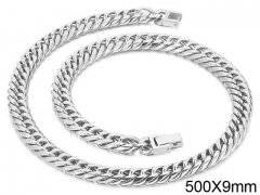 HY Wholesale Chain Jewelry 316 Stainless Steel Necklace Chain-HY0150N0377