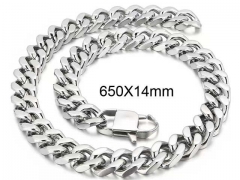 HY Wholesale Chain Jewelry 316 Stainless Steel Necklace Chain-HY0150N0190