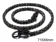 HY Wholesale Chain Jewelry 316 Stainless Steel Necklace Chain-HY0150N0291