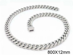 HY Wholesale Chain Jewelry 316 Stainless Steel Necklace Chain-HY0150N0130