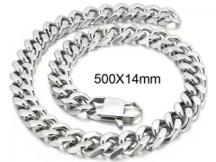 HY Wholesale Chain Jewelry 316 Stainless Steel Necklace Chain-HY0150N0187