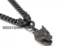 HY Wholesale Chain Jewelry 316 Stainless Steel Necklace Chain-HY0150N0725