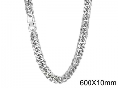 HY Wholesale Chain Jewelry 316 Stainless Steel Necklace Chain-HY0150N0091