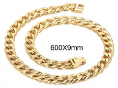 HY Wholesale Chain Jewelry 316 Stainless Steel Necklace Chain-HY0150N0410
