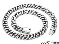 HY Wholesale Chain Jewelry 316 Stainless Steel Necklace Chain-HY0150N0392