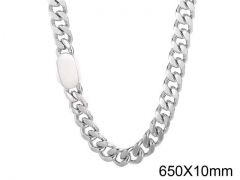HY Wholesale Chain Jewelry 316 Stainless Steel Necklace Chain-HY0150N0027