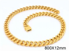 HY Wholesale Chain Jewelry 316 Stainless Steel Necklace Chain-HY0150N0138