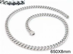 HY Wholesale Chain Jewelry 316 Stainless Steel Necklace Chain-HY0150N0111