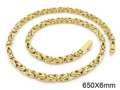 HY Wholesale Chain Jewelry 316 Stainless Steel Necklace Chain-HY0150N0066