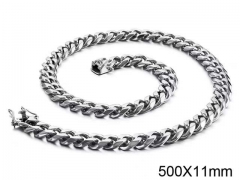 HY Wholesale Chain Jewelry 316 Stainless Steel Necklace Chain-HY0150N0768