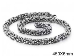 HY Wholesale Chain Jewelry 316 Stainless Steel Necklace Chain-HY0150N0999