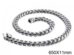 HY Wholesale Chain Jewelry 316 Stainless Steel Necklace Chain-HY0150N0771