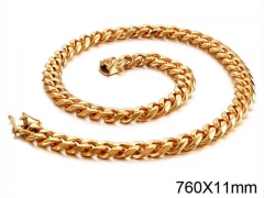 HY Wholesale Chain Jewelry 316 Stainless Steel Necklace Chain-HY0150N0779
