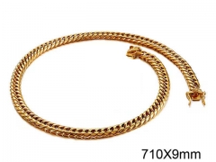 HY Wholesale Chain Jewelry 316 Stainless Steel Necklace Chain-HY0150N0742