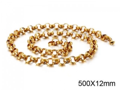HY Wholesale Chain Jewelry 316 Stainless Steel Necklace Chain-HY0150N1046