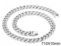 HY Wholesale Chain Jewelry 316 Stainless Steel Necklace Chain-HY0150N0323