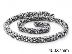 HY Wholesale Chain Jewelry 316 Stainless Steel Necklace Chain-HY0150N1005