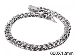 HY Wholesale Chain Jewelry 316 Stainless Steel Necklace Chain-HY0150N0909