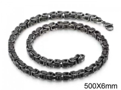 HY Wholesale Chain Jewelry 316 Stainless Steel Necklace Chain-HY0150N0332