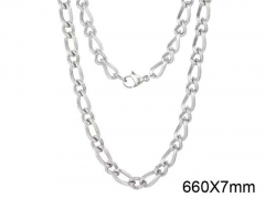 HY Wholesale Chain Jewelry 316 Stainless Steel Necklace Chain-HY0150N0356