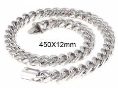 HY Wholesale Chain Jewelry 316 Stainless Steel Necklace Chain-HY0150N0638
