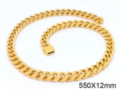 HY Wholesale Chain Jewelry 316 Stainless Steel Necklace Chain-HY0150N0133