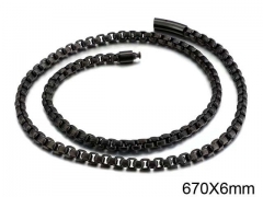 HY Wholesale Chain Jewelry 316 Stainless Steel Necklace Chain-HY0150N0980