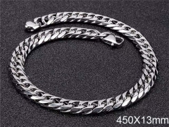 HY Wholesale Chain Jewelry 316 Stainless Steel Necklace Chain-HY0150N0892