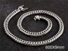 HY Wholesale Chain Jewelry 316 Stainless Steel Necklace Chain-HY0150N0734