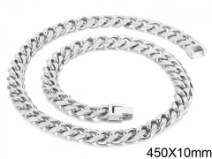 HY Wholesale Chain Jewelry 316 Stainless Steel Necklace Chain-HY0150N0318