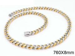 HY Wholesale Chain Jewelry 316 Stainless Steel Necklace Chain-HY0150N0105