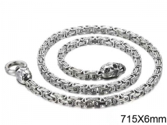 HY Wholesale Chain Jewelry 316 Stainless Steel Necklace Chain-HY0150N0664