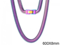 HY Wholesale Chain Jewelry 316 Stainless Steel Necklace Chain-HY0150N0053