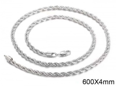HY Wholesale Chain Jewelry 316 Stainless Steel Necklace Chain-HY0150N0386