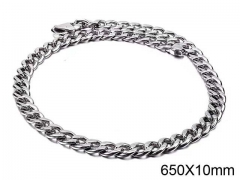 HY Wholesale Chain Jewelry 316 Stainless Steel Necklace Chain-HY0150N0881