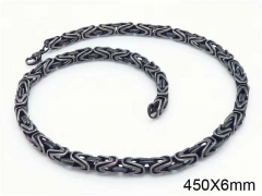 HY Wholesale Chain Jewelry 316 Stainless Steel Necklace Chain-HY0150N0252