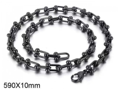 HY Wholesale Chain Jewelry 316 Stainless Steel Necklace Chain-HY0150N0329