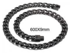HY Wholesale Chain Jewelry 316 Stainless Steel Necklace Chain-HY0150N0403