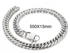 HY Wholesale Chain Jewelry 316 Stainless Steel Necklace Chain-HY0150N0423