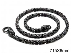HY Wholesale Chain Jewelry 316 Stainless Steel Necklace Chain-HY0150N0285