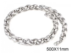 HY Wholesale Chain Jewelry 316 Stainless Steel Necklace Chain-HY0150N0616
