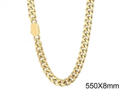 HY Wholesale Chain Jewelry 316 Stainless Steel Necklace Chain-HY0150N0011